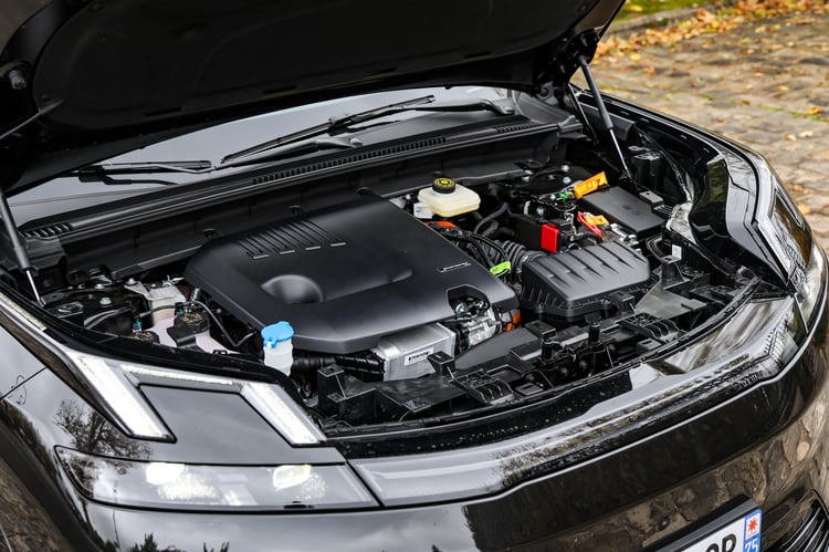 Performances du Lynk & Co 08