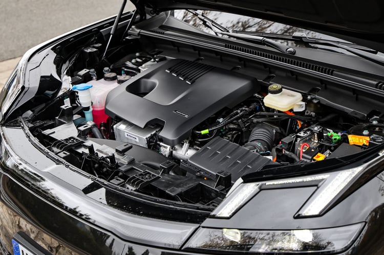 Performances du Lynk & Co 08