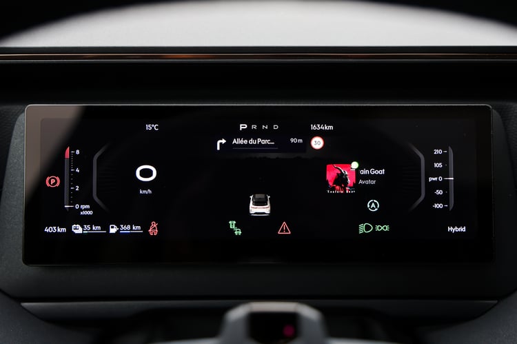 Performances du Lynk & Co 08