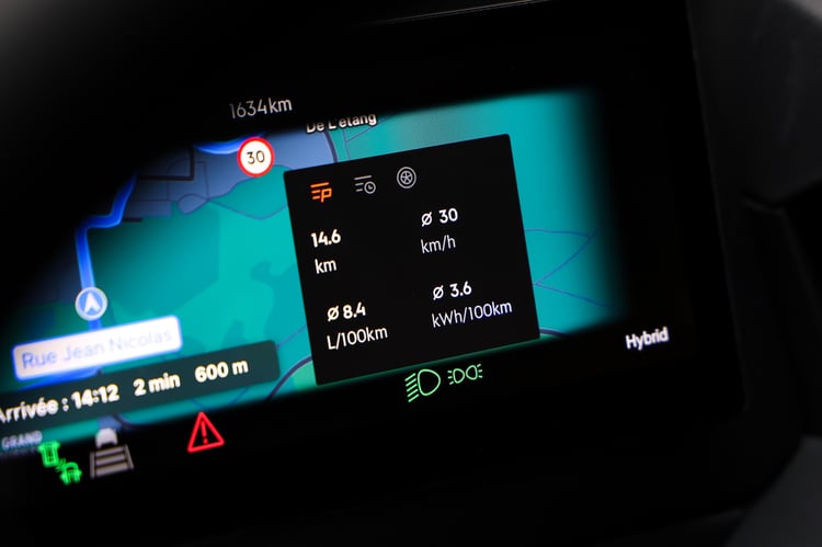 Autonomie du Lynk & Co 08