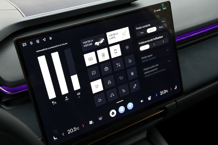 Performances du SUV hybride rechargeable