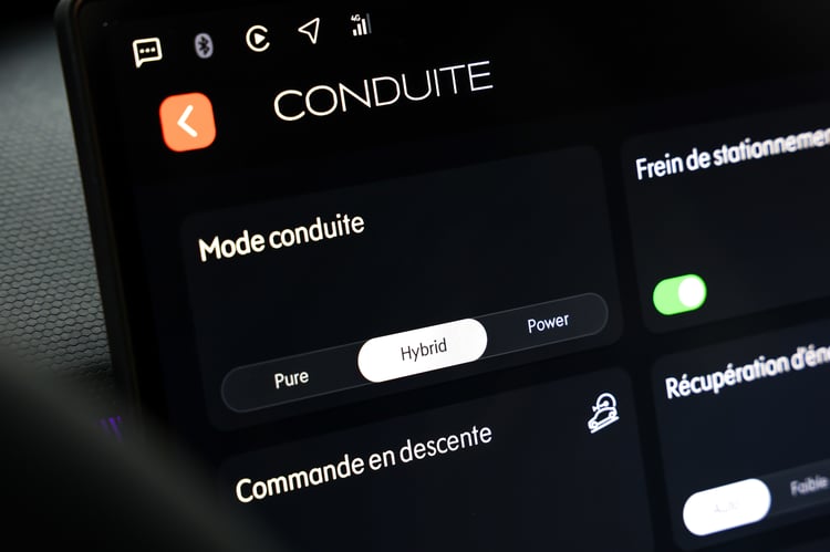 Performances du Lynk & Co 08