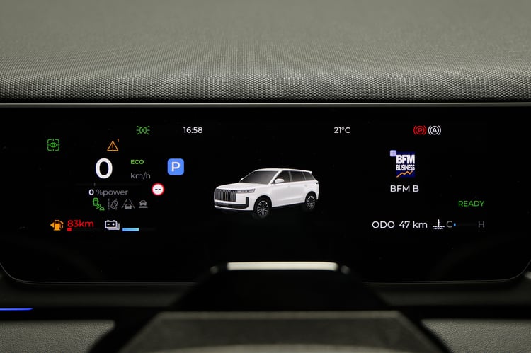 Performances du Jaecoo 5 SHS-H