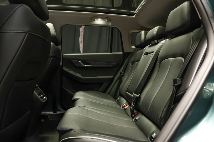 À bord du Jaecoo 5 SHS-H