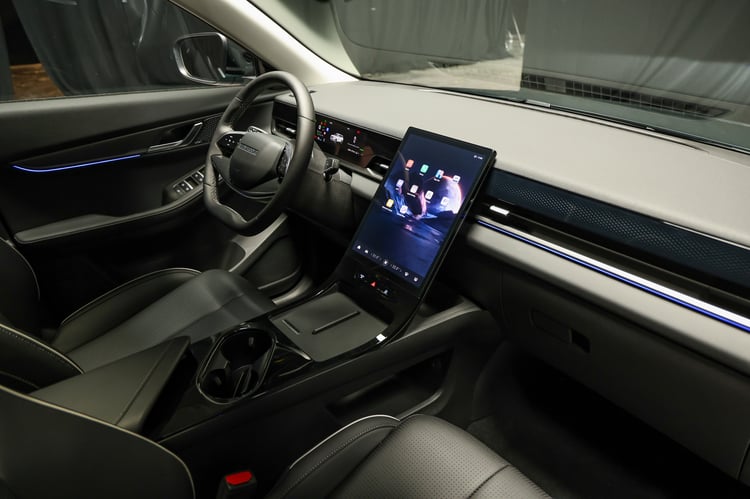 À bord du Jaecoo 5 SHS-H