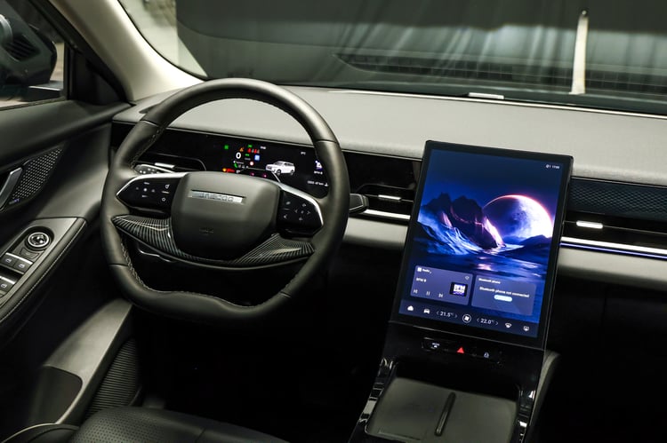 À bord du Jaecoo 5 SHS-H