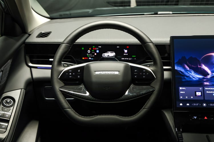 À bord du Jaecoo 5 SHS-H