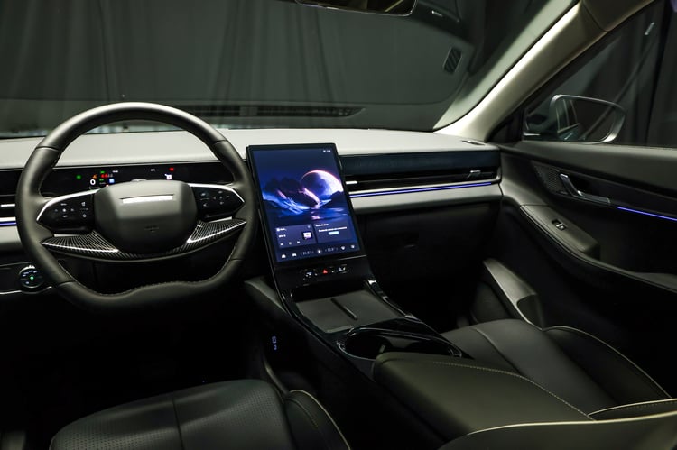 À bord du Jaecoo 5 SHS-H