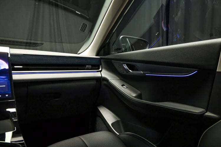 À bord du Jaecoo 5 SHS-H