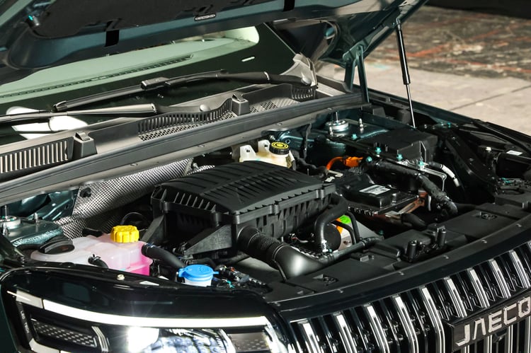 Performances du Jaecoo 5 SHS-H