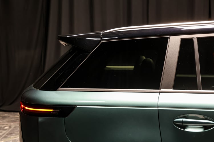 Design du Jaecoo 5 SHS-H