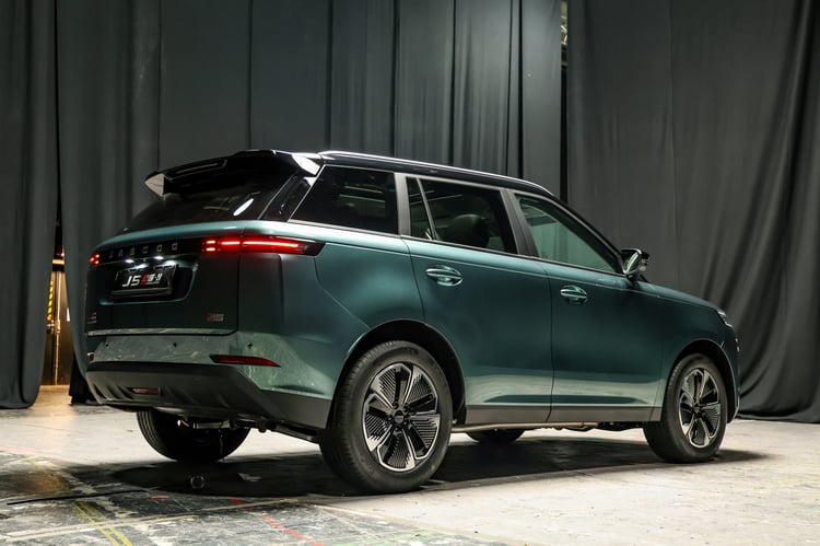 Design du Jaecoo 5 SHS-H