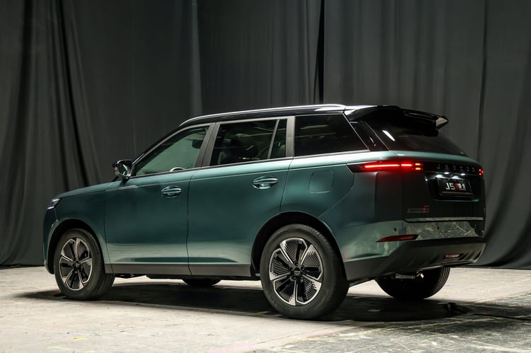 Design du Jaecoo 5 SHS-H