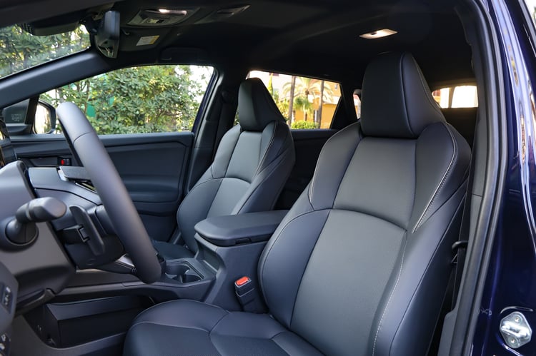 À bord du Toyota bZ4X restylé