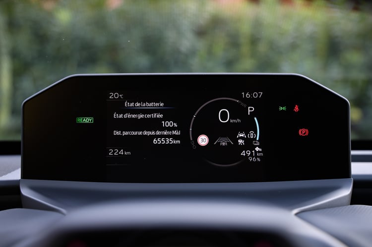 Performances du SUV électrique
