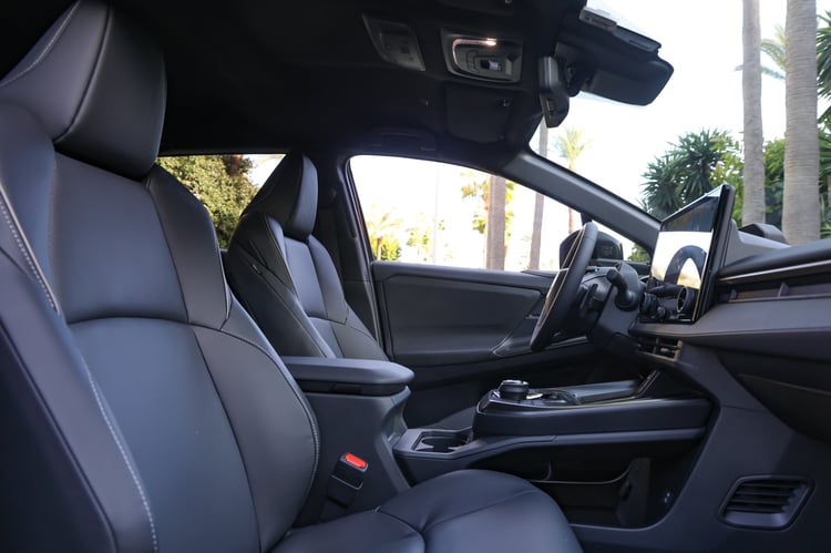 À bord du Toyota bZ4X restylé