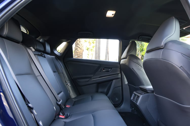 À bord du Toyota bZ4X restylé