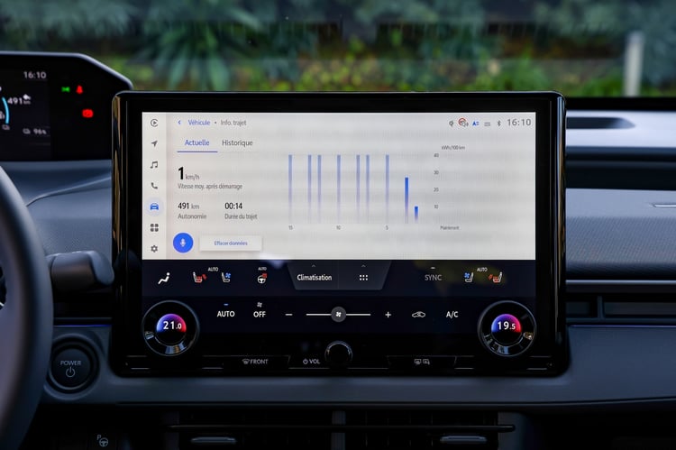 Recharge et autonomie du Toyota bZ4X