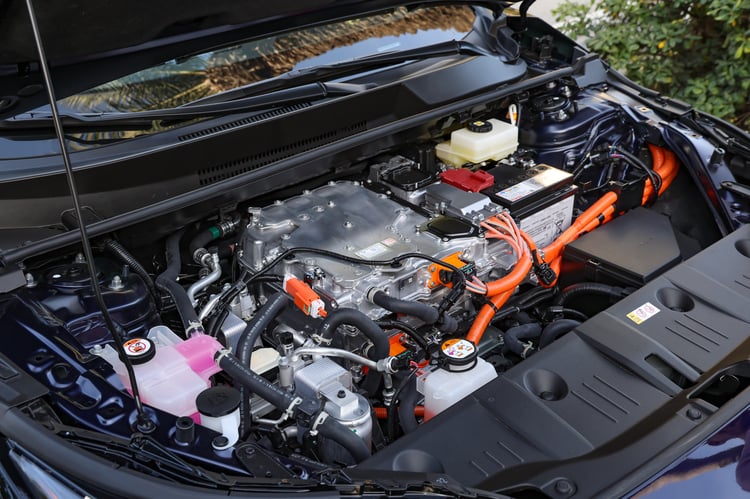 Performances du SUV électrique