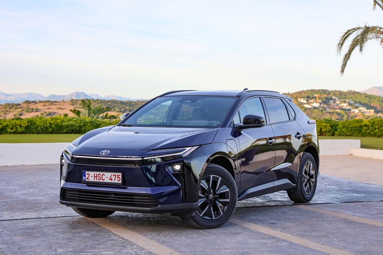 Design du Toyota bZ4X restylé