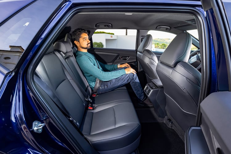 À bord du Toyota bZ4X restylé