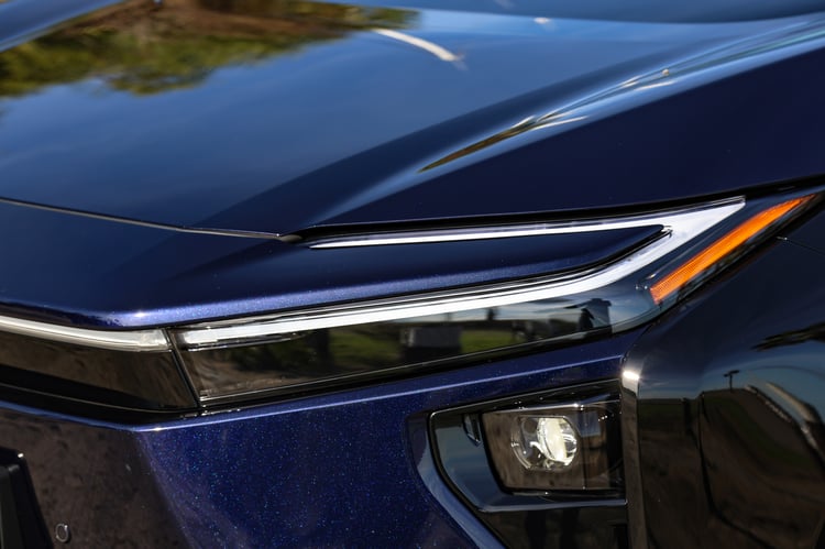 Design du SUV électrique