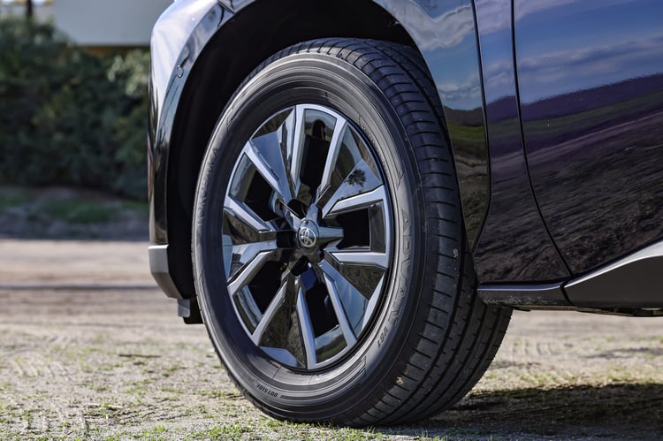 Design du SUV électrique