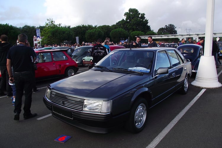 La Renault 25 GTX de Matthieu