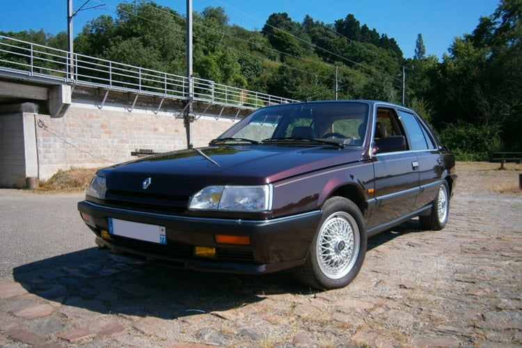 La Renault 25 V6 Baccara de Matthieu