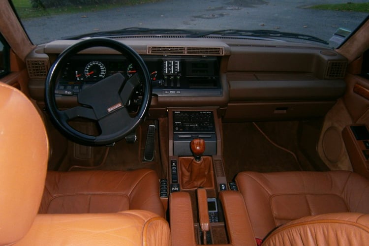 La Renault 25 V6 Baccara de Matthieu