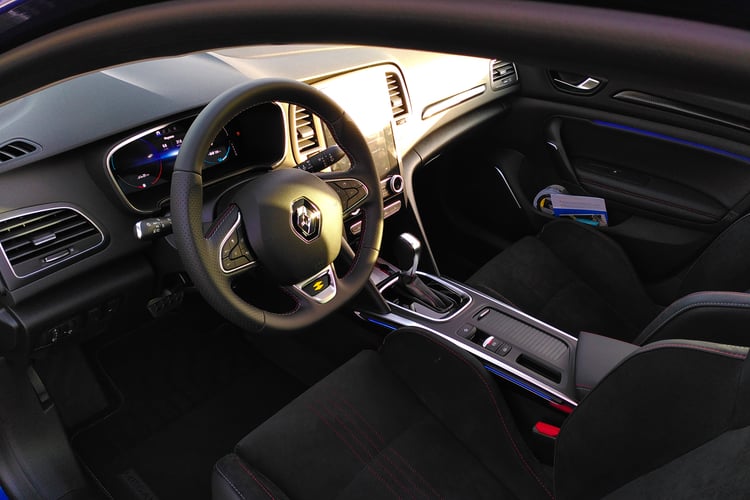 La Renault Megane PHEV Estate de Matthieu