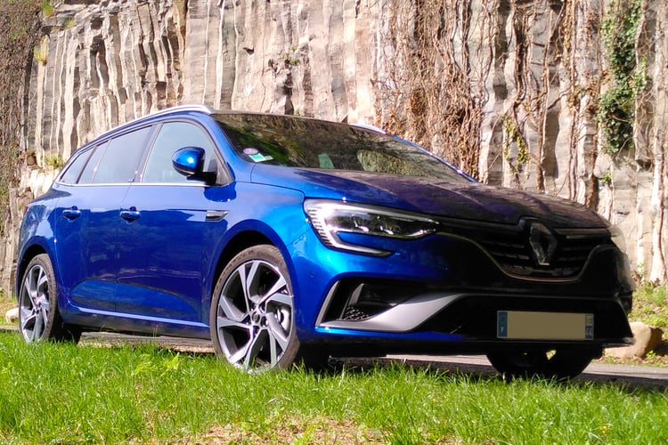 La Renault Megane PHEV Estate de Matthieu
