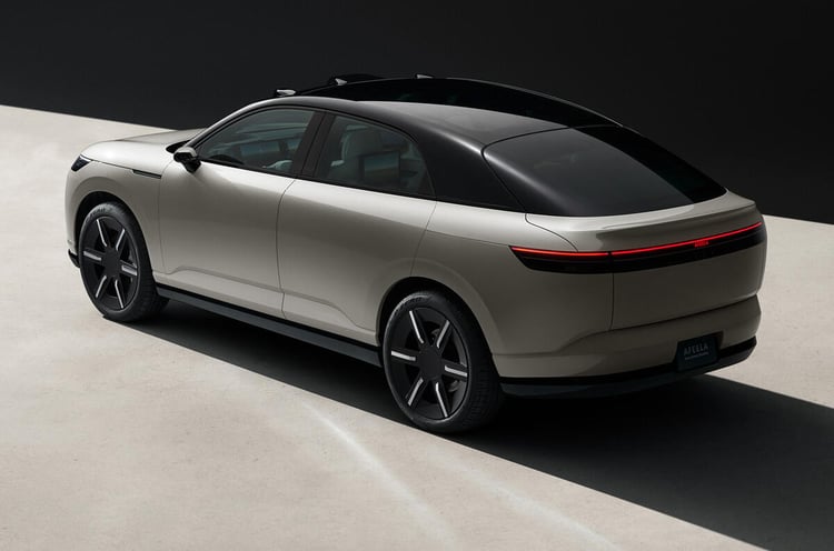 Afeela SUV Prototype