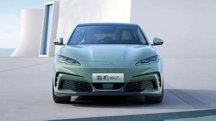 BYD Seal 6 GT