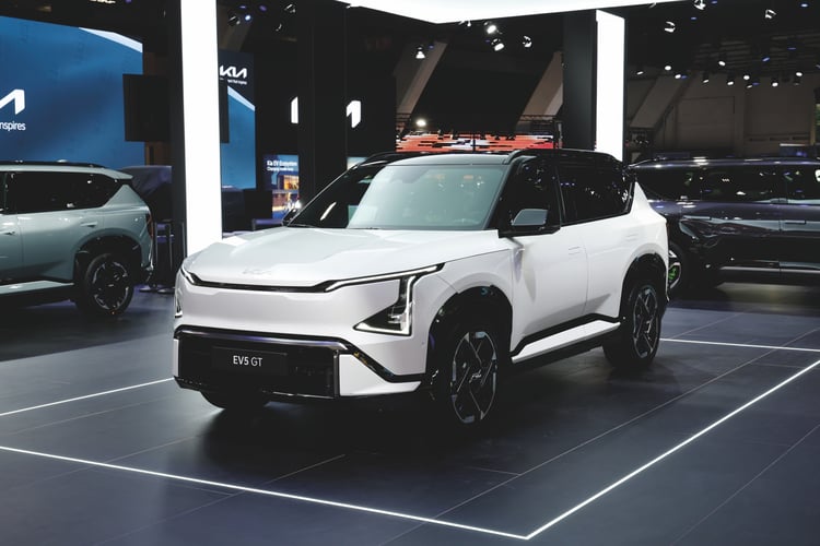 KIA EV5 GT