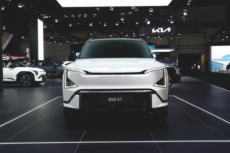 KIA EV5 GT