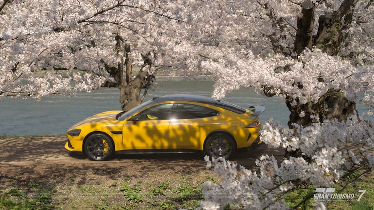 Xiaomi SU7 dans GranTurismo 7