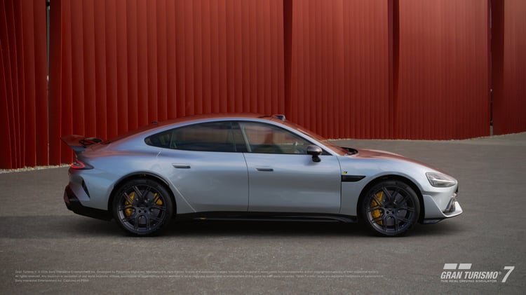 Xiaomi SU7 dans GranTurismo 7