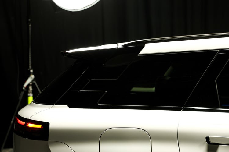 Design du Jaecoo 7 SHS-P