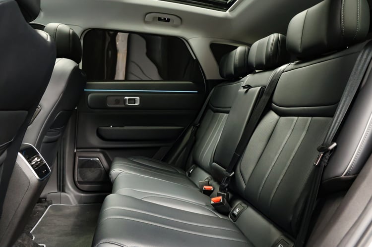 À bord du Jaecoo 7 SHS-P