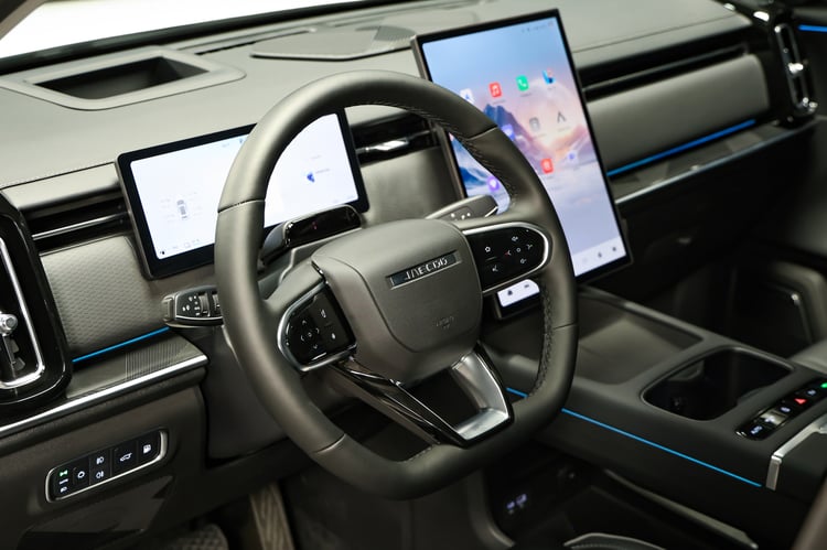 À bord du Jaecoo 7 SHS-P