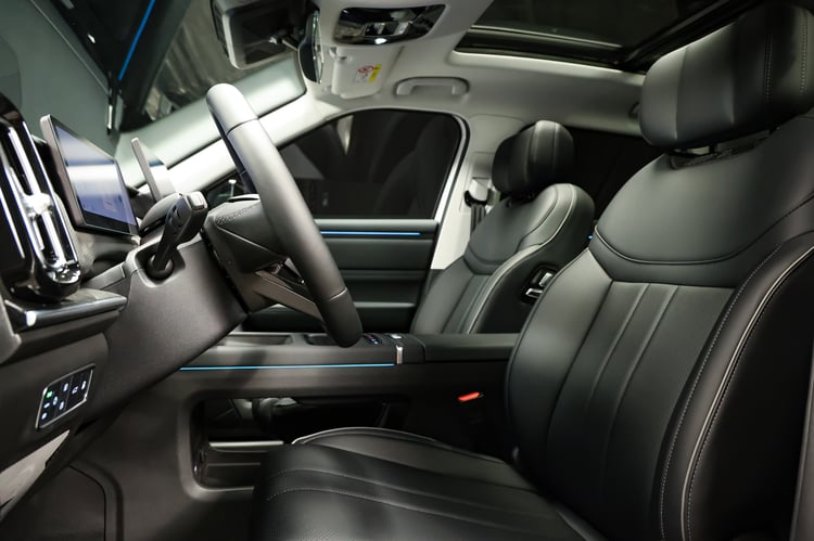 À bord du Jaecoo 7 SHS-P