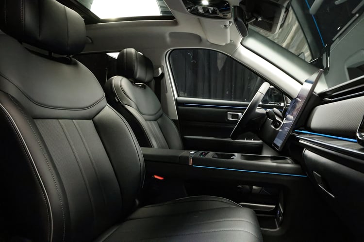 À bord du Jaecoo 7 SHS-P