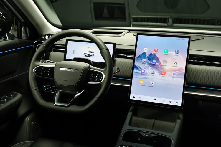 À bord du Jaecoo 7 SHS-P