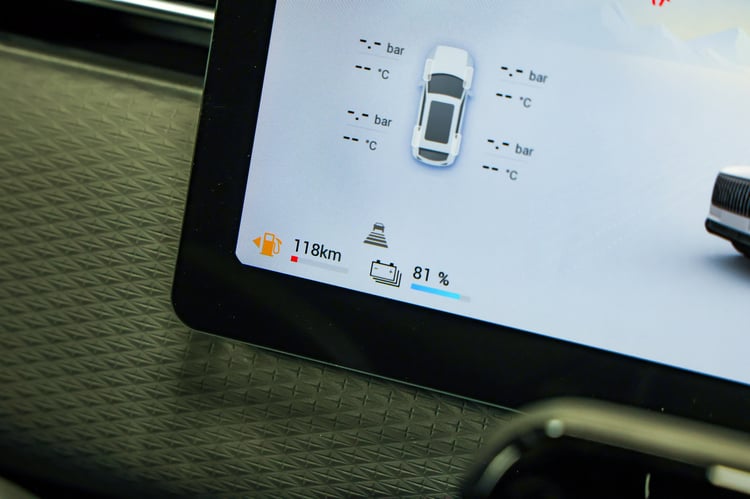 À bord du Jaecoo 7 SHS-P