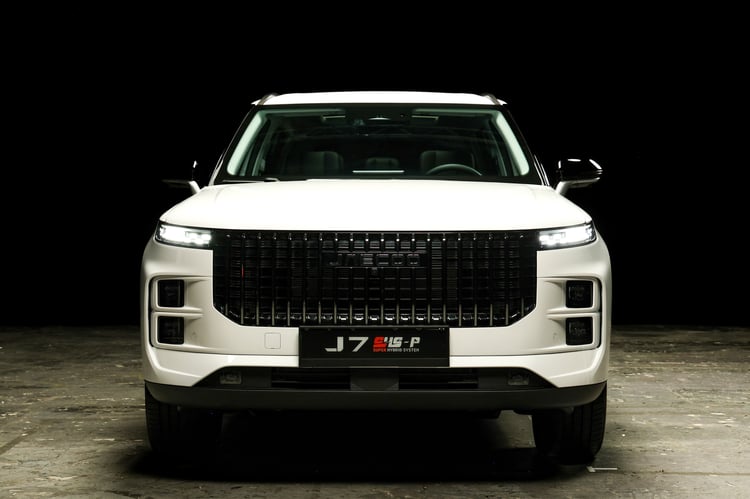 Design du Jaecoo 7 SHS-P