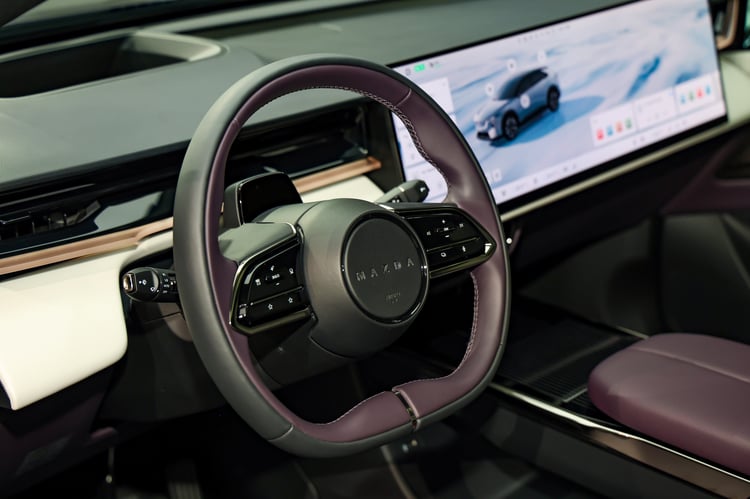 À bord du SUV électrique