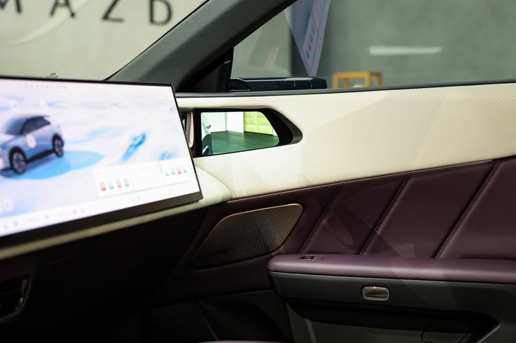 À bord du SUV électrique