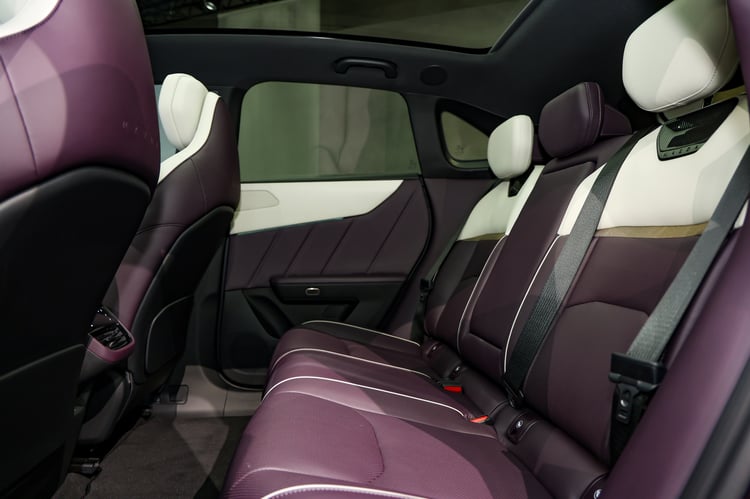 À bord du SUV électrique