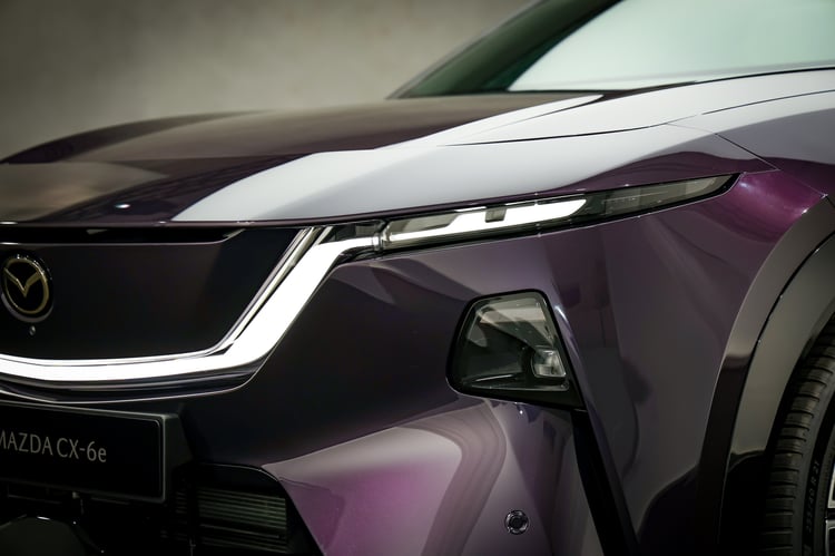 Design du Mazda CX-6e